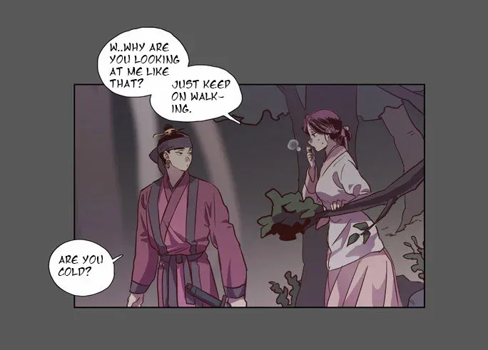 Read Daytime Moon chapter 77 image 23 on Lezhin