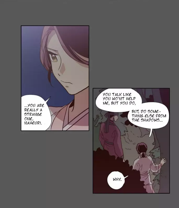 Read Daytime Moon chapter 77 image 33 on Lezhin