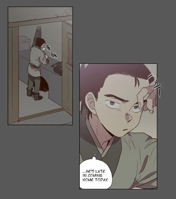 Read Daytime Moon chapter 78 image 10 on Lezhin
