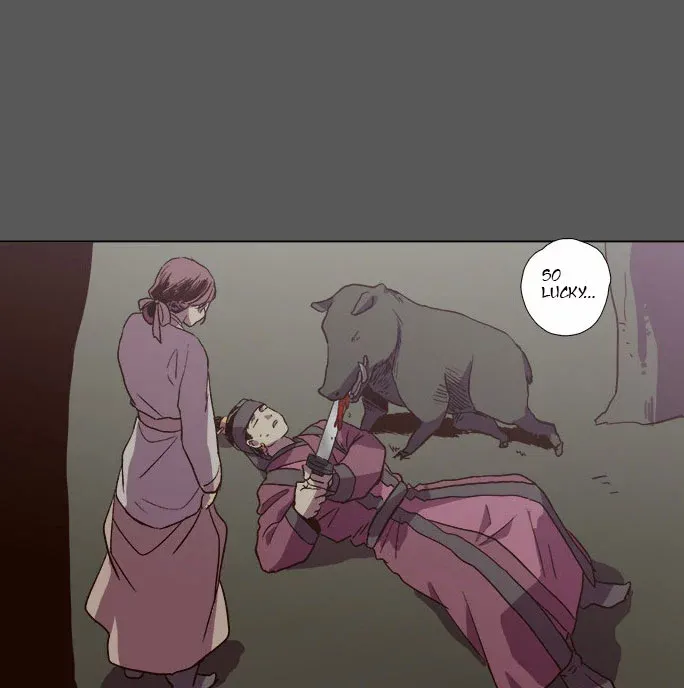 Read Daytime Moon chapter 78 image 25 on Lezhin