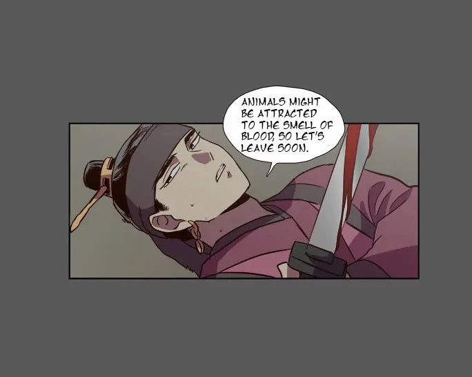Read Daytime Moon chapter 78 image 26 on Lezhin