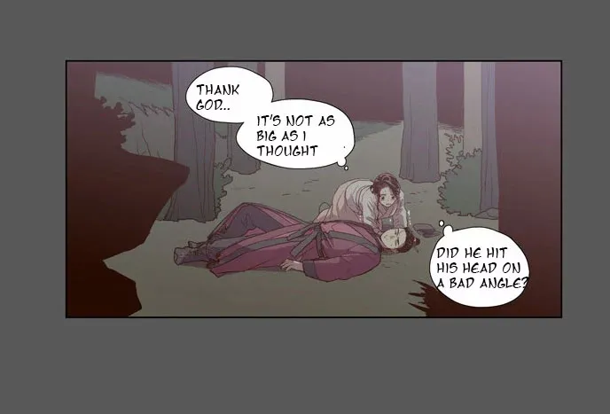 Read Daytime Moon chapter 79 image 12 on Lezhin