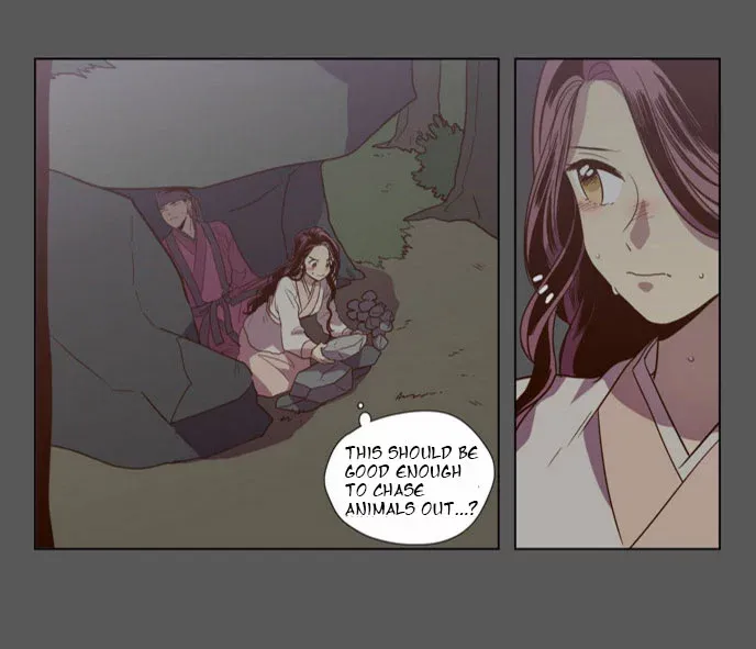 Read Daytime Moon chapter 79 image 25 on Lezhin