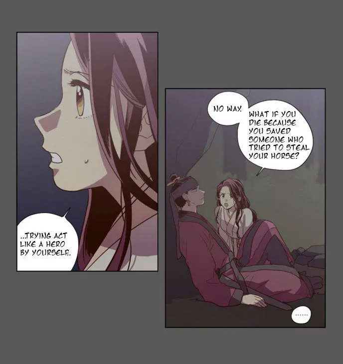 Read Daytime Moon chapter 79 image 27 on Lezhin