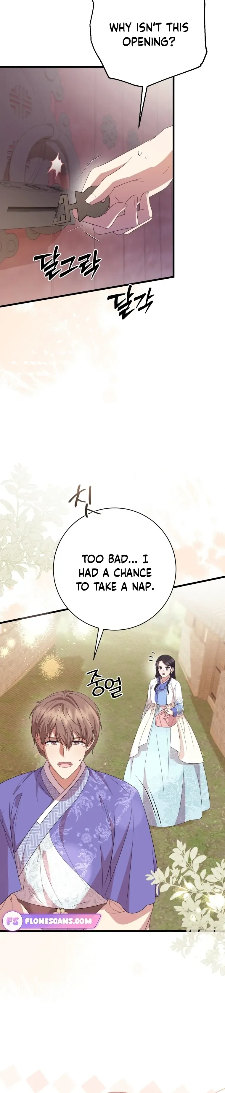 Read Daytime Moon chapter 8 image 34 on Lezhin