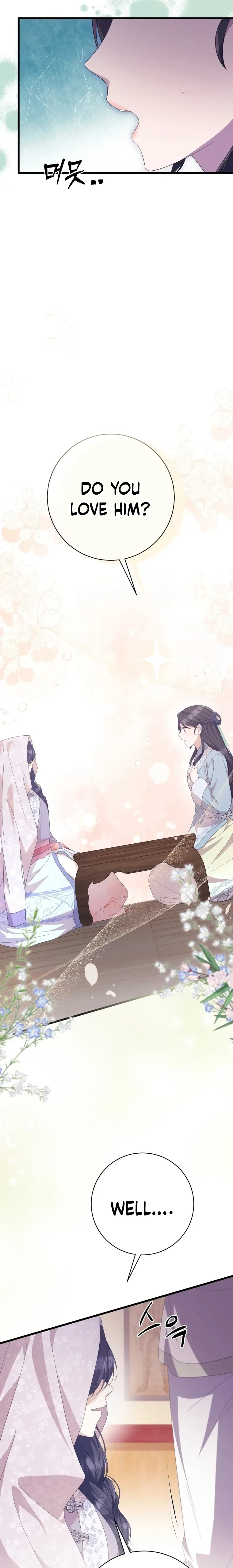 Read Daytime Moon chapter 8 image 4 on Lezhin
