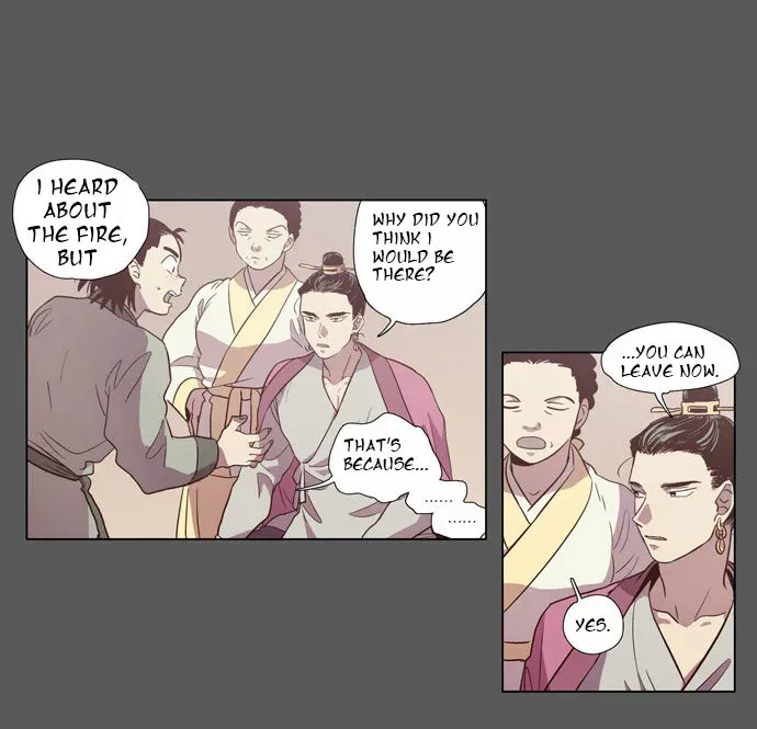 Read Daytime Moon chapter 80 image 26 on Lezhin