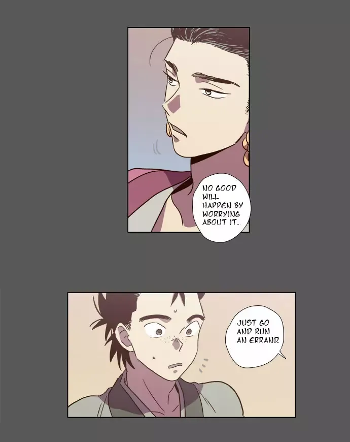 Read Daytime Moon chapter 80 image 33 on Lezhin
