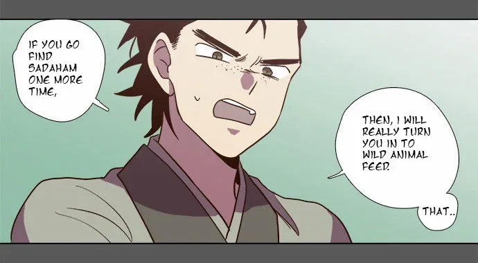 Read Daytime Moon chapter 80 image 36 on Lezhin