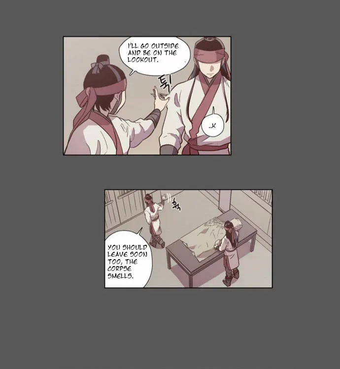 Read Daytime Moon chapter 81 image 25 on Lezhin