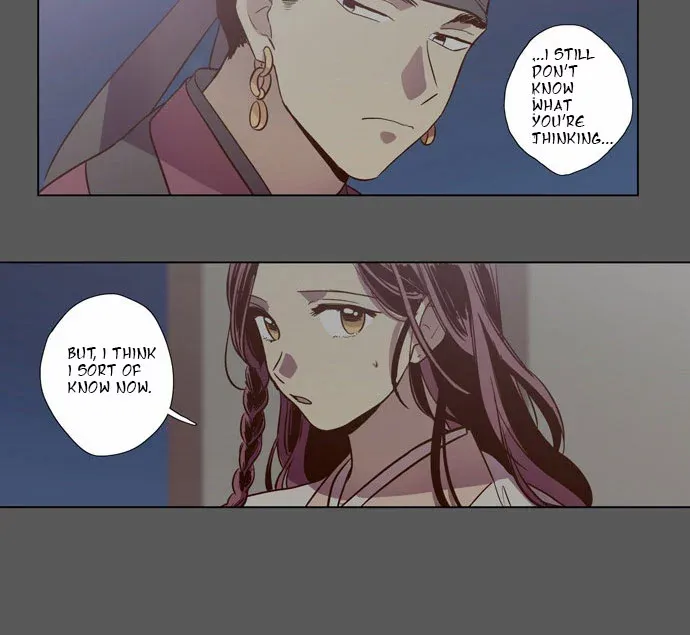 Read Daytime Moon chapter 81 image 36 on Lezhin