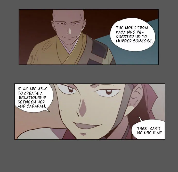 Read Daytime Moon chapter 82 image 23 on Lezhin