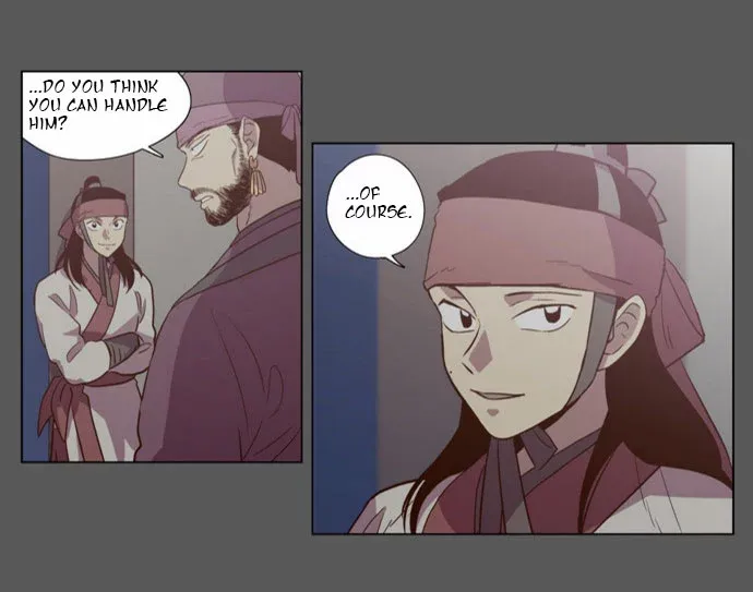 Read Daytime Moon chapter 82 image 24 on Lezhin