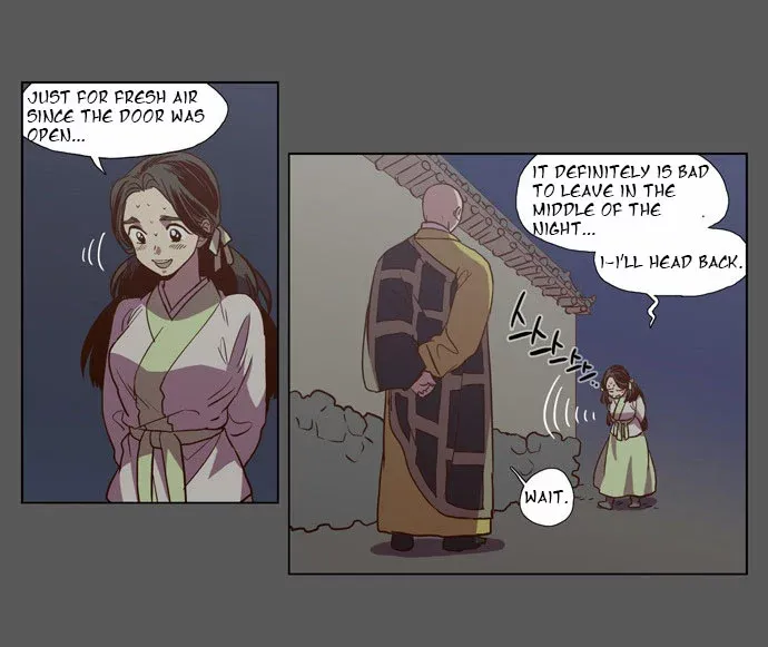 Read Daytime Moon chapter 82 image 33 on Lezhin