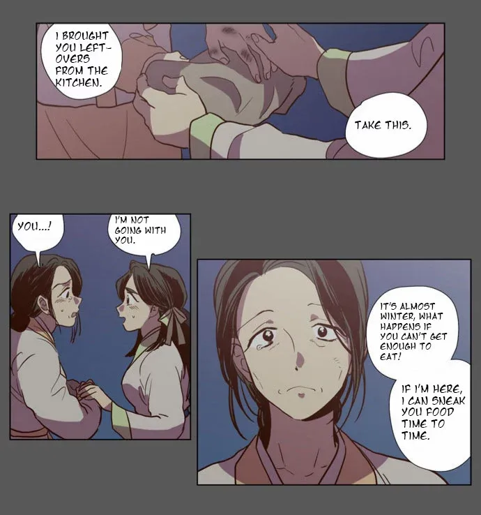 Read Daytime Moon chapter 82 image 40 on Lezhin
