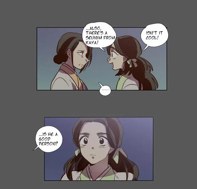 Read Daytime Moon chapter 82 image 42 on Lezhin