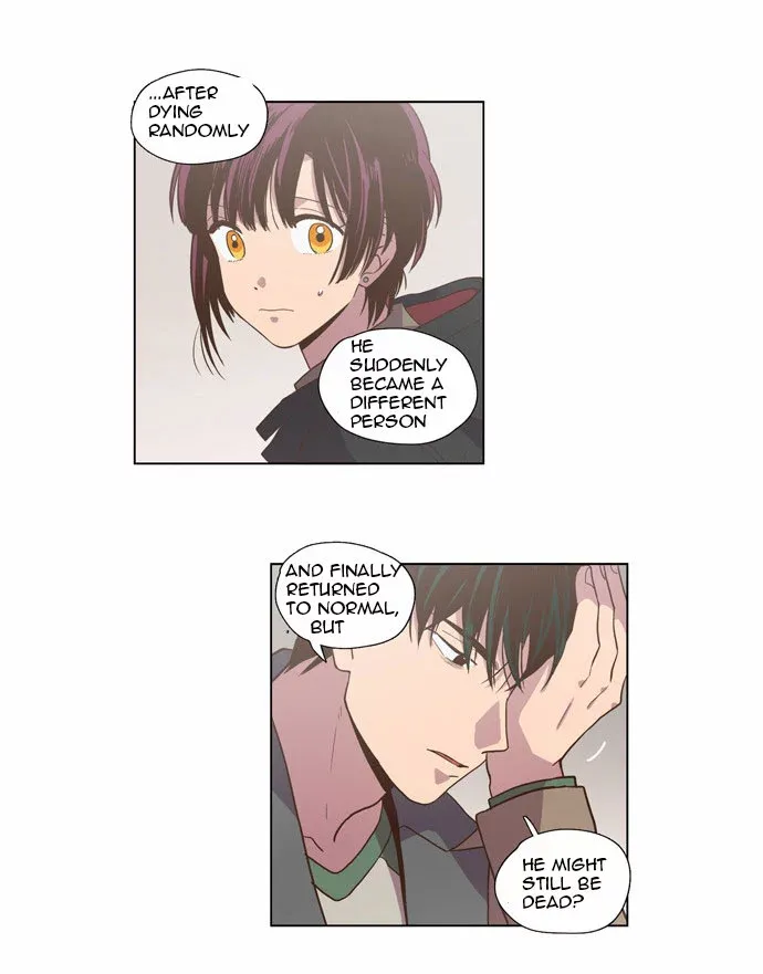 Read Daytime Moon chapter 83 image 19 on Lezhin