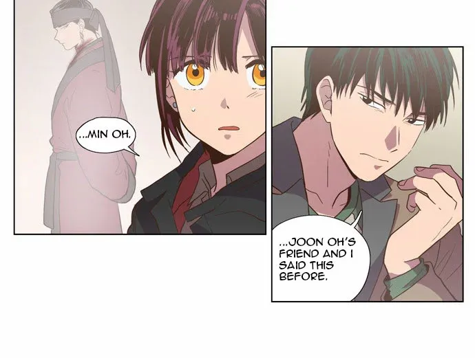 Read Daytime Moon chapter 83 image 21 on Lezhin