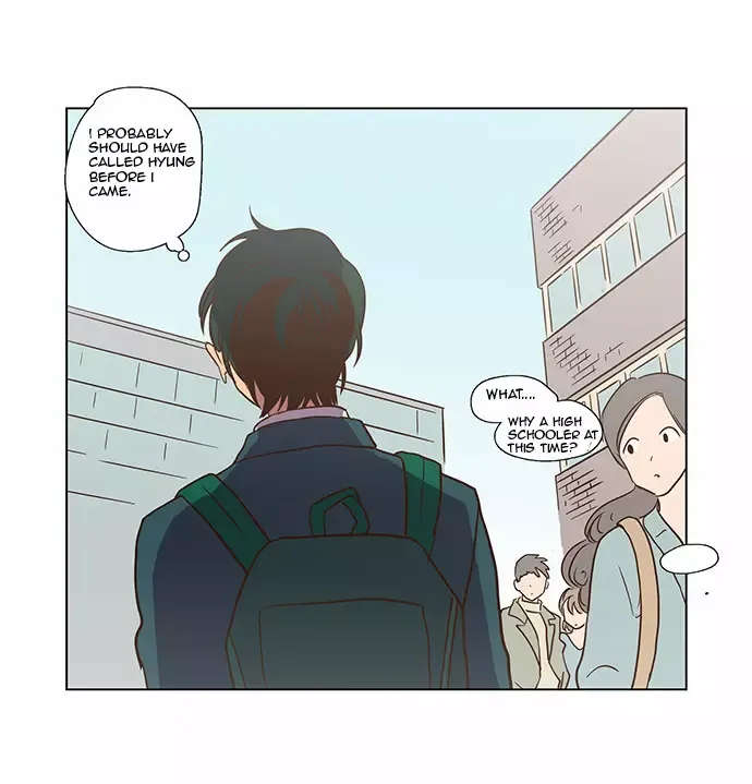 Read Daytime Moon chapter 83 image 38 on Lezhin
