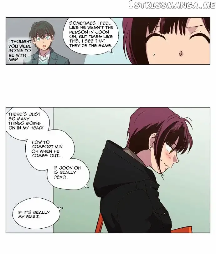 Read Daytime Moon chapter 84 image 26 on Lezhin