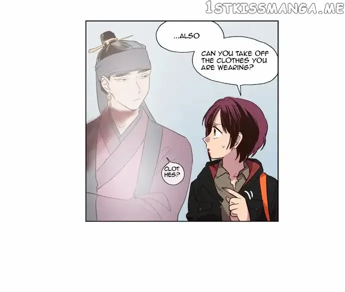 Read Daytime Moon chapter 84 image 28 on Lezhin