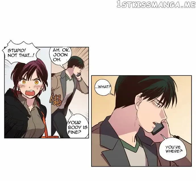 Read Daytime Moon chapter 84 image 30 on Lezhin