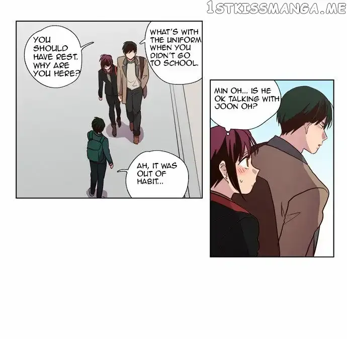 Read Daytime Moon chapter 84 image 33 on Lezhin