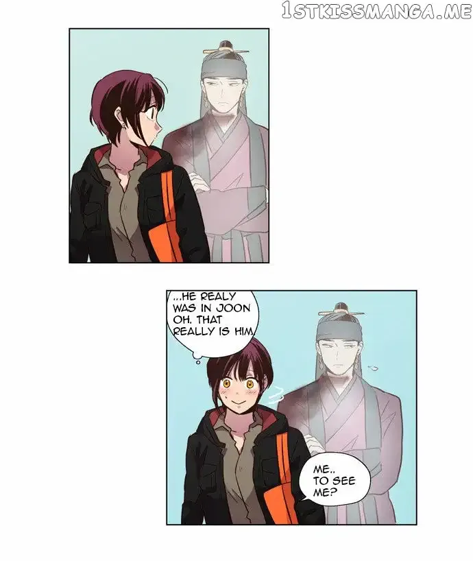 Read Daytime Moon chapter 84 image 38 on Lezhin