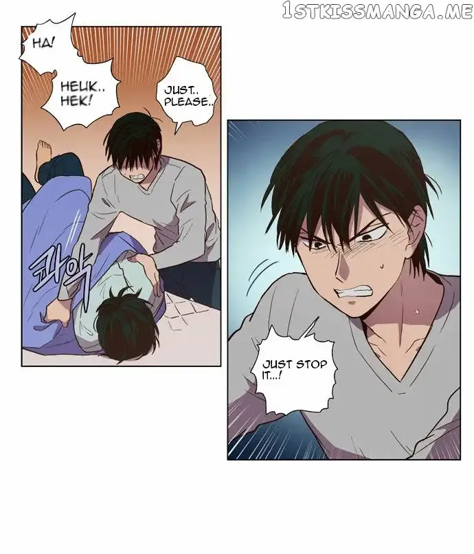 Read Daytime Moon chapter 84 image 8 on Lezhin