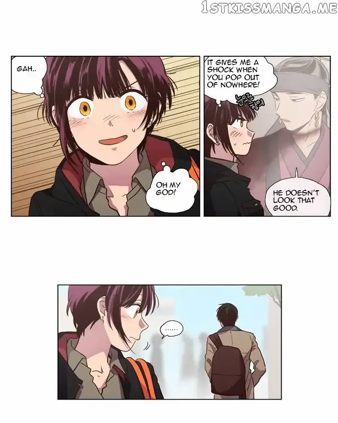 Read Daytime Moon chapter 85 image 13 on Lezhin