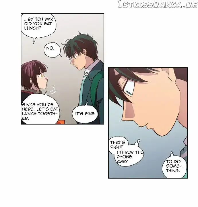 Read Daytime Moon chapter 85 image 14 on Lezhin