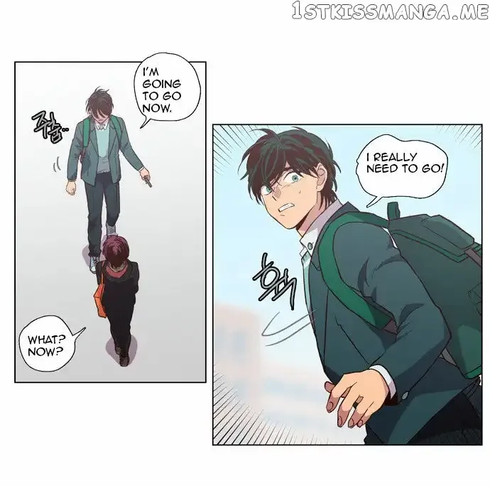 Read Daytime Moon chapter 85 image 22 on Lezhin
