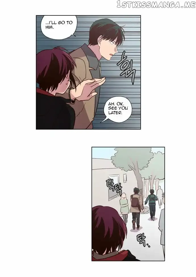 Read Daytime Moon chapter 85 image 24 on Lezhin