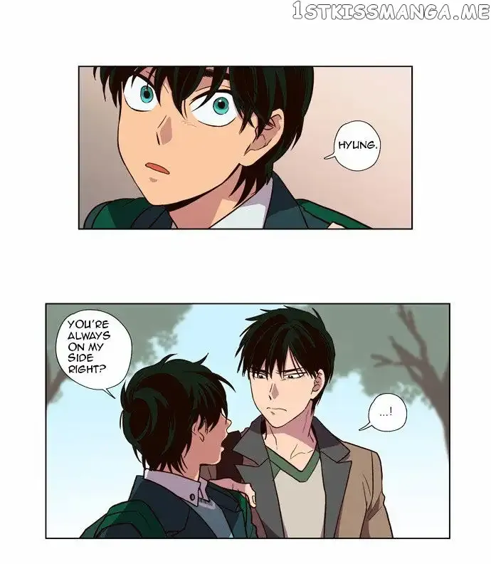 Read Daytime Moon chapter 85 image 33 on Lezhin
