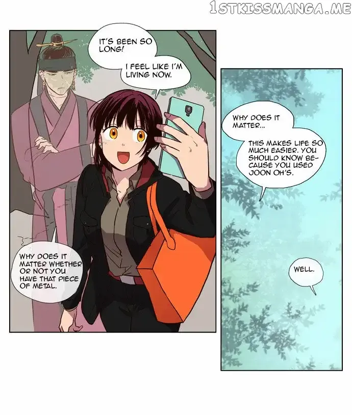 Read Daytime Moon chapter 85 image 38 on Lezhin
