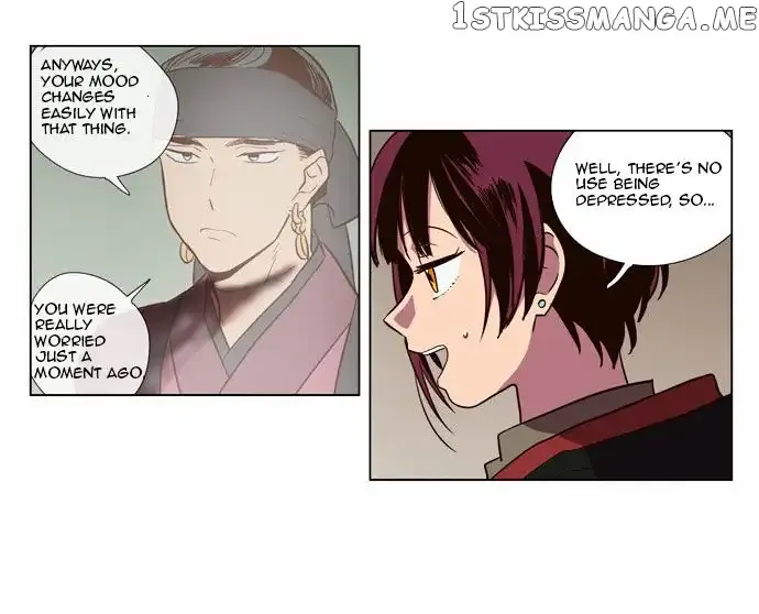 Read Daytime Moon chapter 85 image 40 on Lezhin