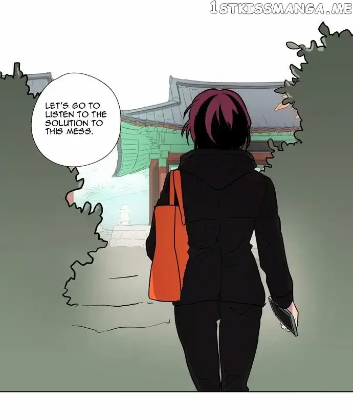 Read Daytime Moon chapter 85 image 42 on Lezhin