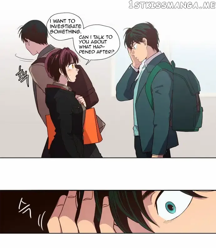 Read Daytime Moon chapter 85 image 6 on Lezhin