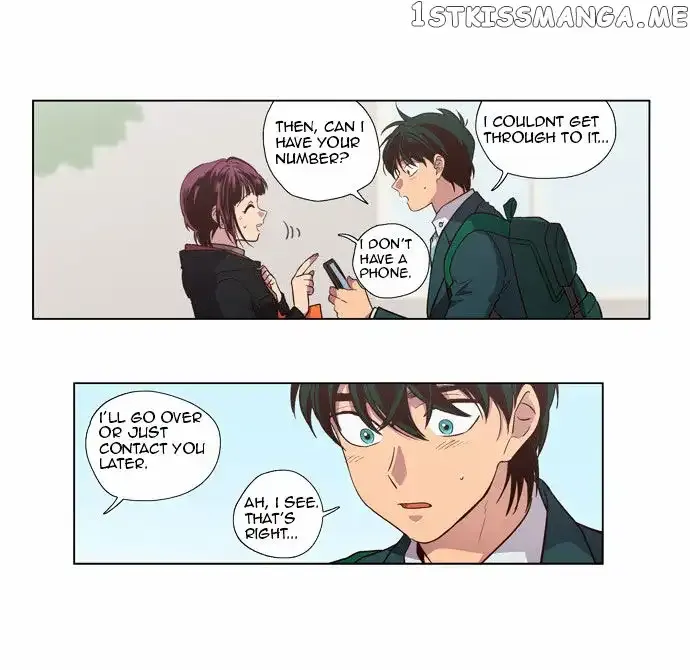Read Daytime Moon chapter 85 image 9 on Lezhin