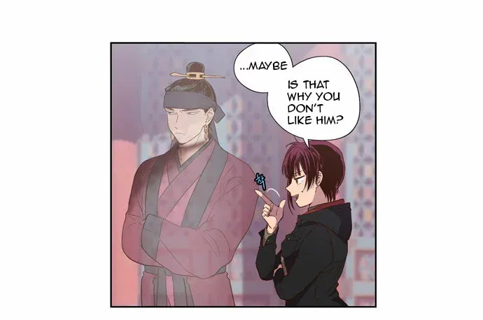 Read Daytime Moon chapter 86 image 13 on Lezhin