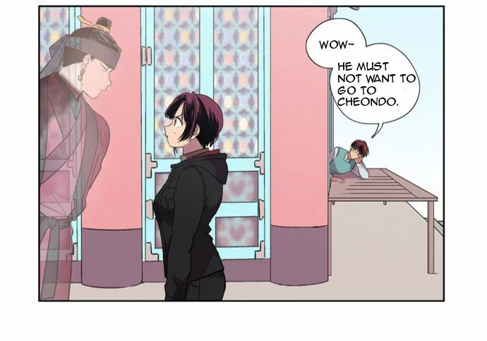 Read Daytime Moon chapter 86 image 18 on Lezhin
