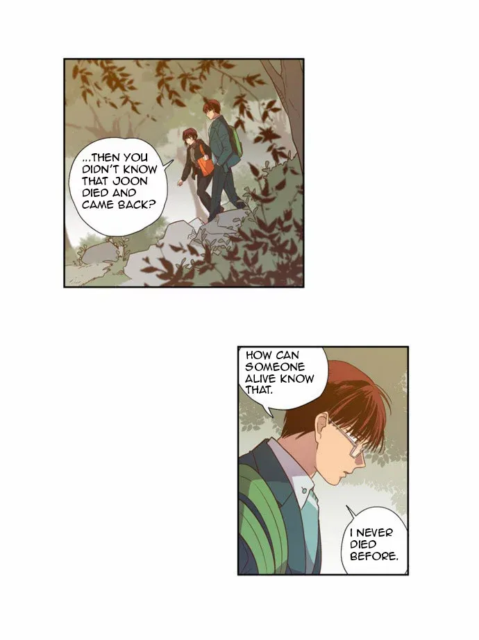 Read Daytime Moon chapter 86 image 23 on Lezhin