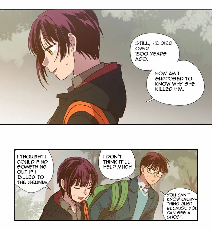 Read Daytime Moon chapter 86 image 28 on Lezhin