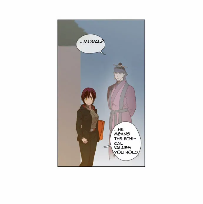 Read Daytime Moon chapter 86 image 39 on Lezhin