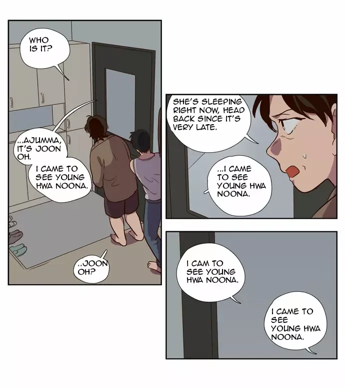 Read Daytime Moon chapter 86 image 58 on Lezhin