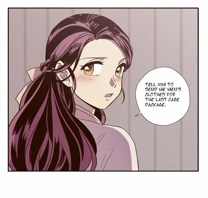 Read Daytime Moon chapter 87 image 25 on Lezhin