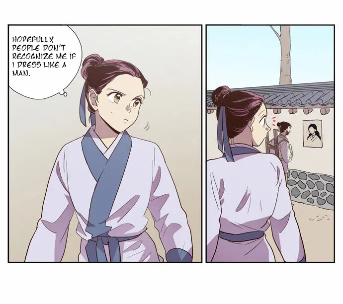 Read Daytime Moon chapter 87 image 30 on Lezhin