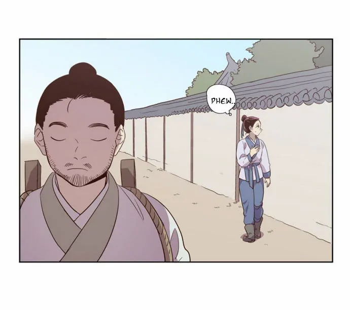 Read Daytime Moon chapter 87 image 33 on Lezhin