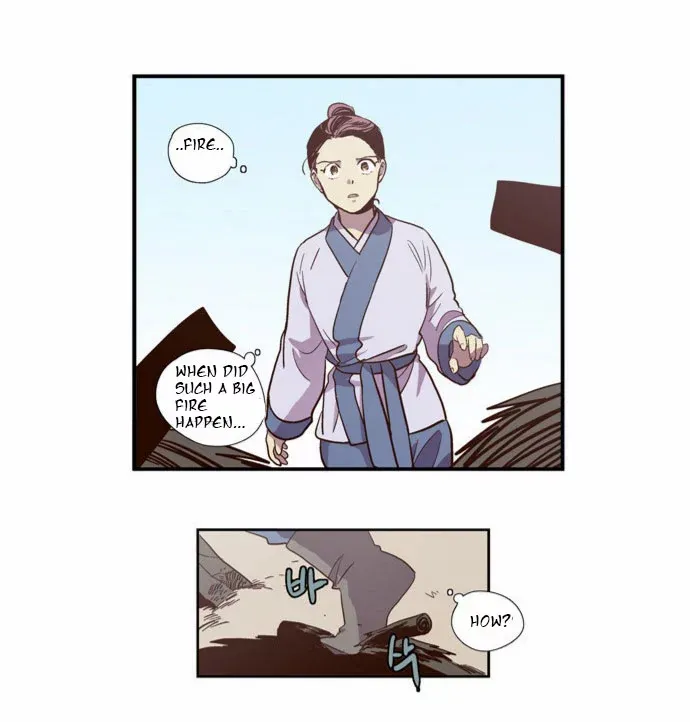 Read Daytime Moon chapter 87 image 36 on Lezhin