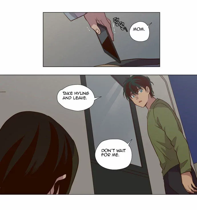 Read Daytime Moon chapter 88 image 15 on Lezhin